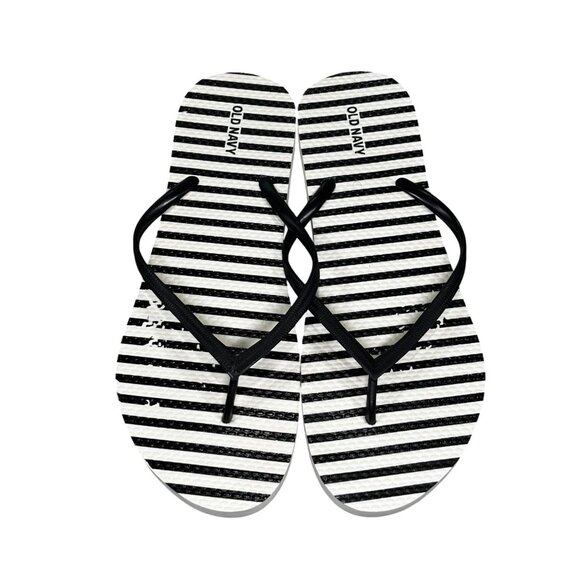 Womens Flip-Flops Set Of 3 Multicolor Rubber Sole - Picture 2 of 10